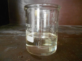 Solubility test - 20ml material method no 1              